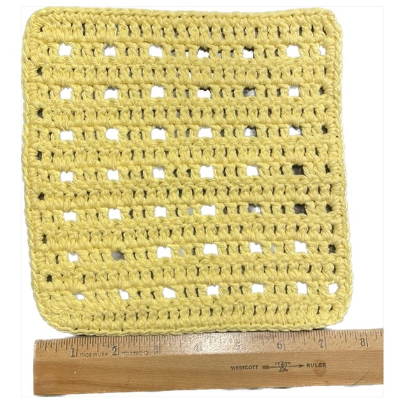 Soap Saver Bag & Washcloth Set Hand Crafted Crochet - 100% Cotton -CHOOSE COLOR! - Picture 6 of 12